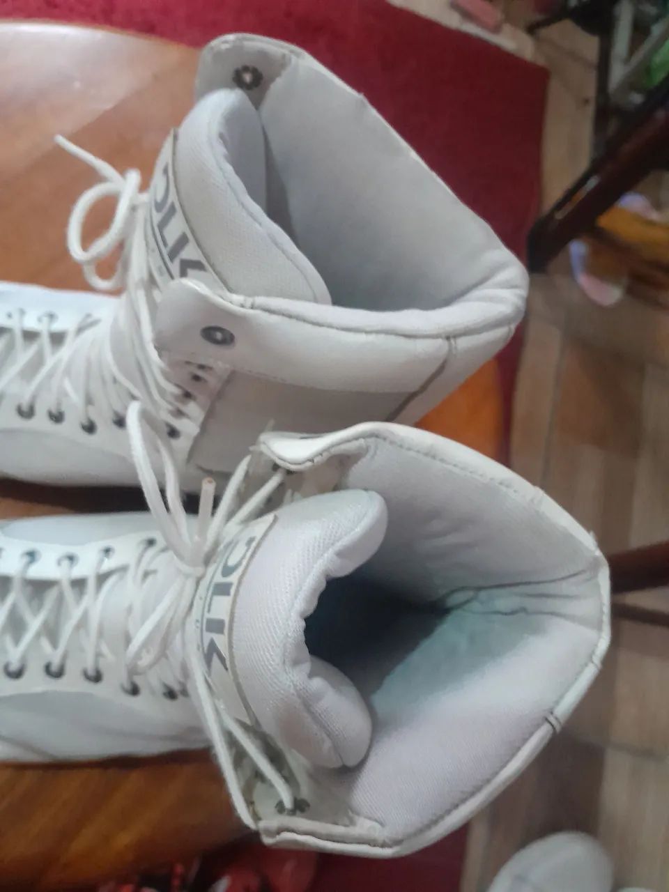 Tênis Branco Dlk Luka - Foto 4