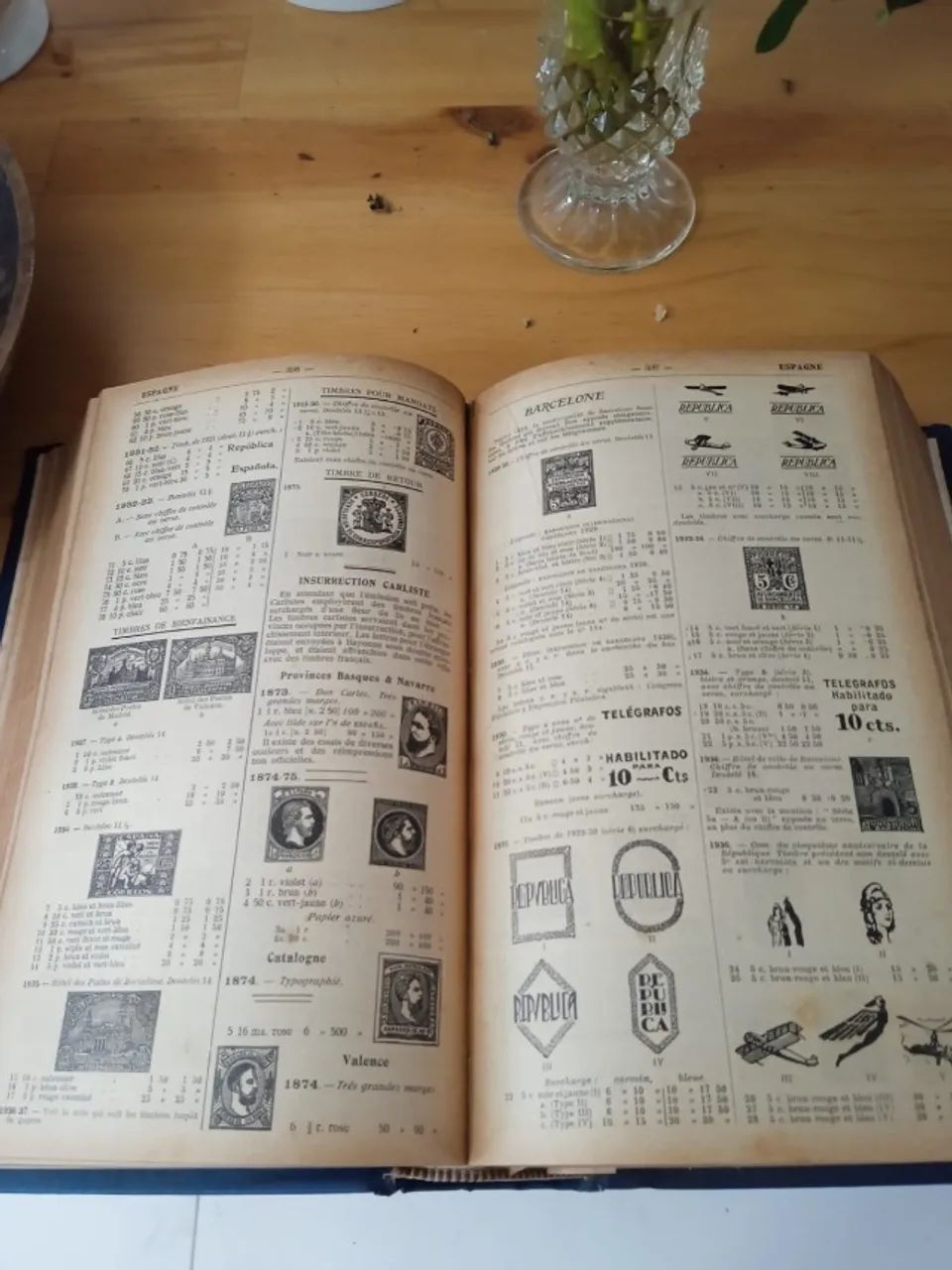 Catalogo de selos Yvert &Tellier Champion 1938 - Foto 3