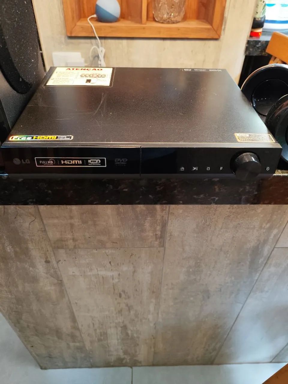 Home Theater LG Completo com 5.1 Canais - Foto 4