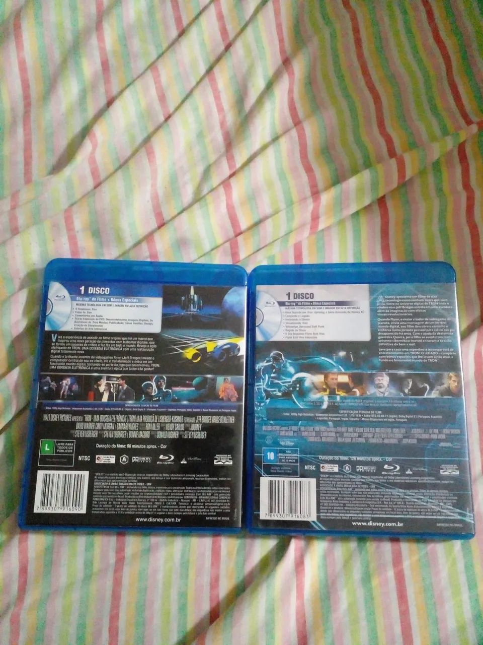 Coleção blu-ray Tron - Foto 2