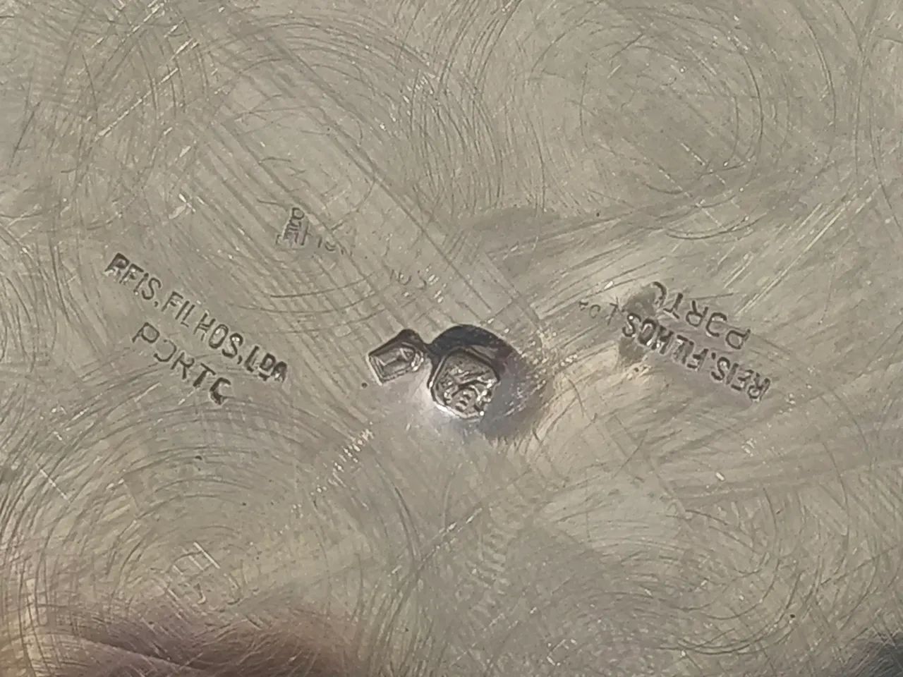 Ânfora em Prata Portuguesa Contrastada!!  - Foto 4