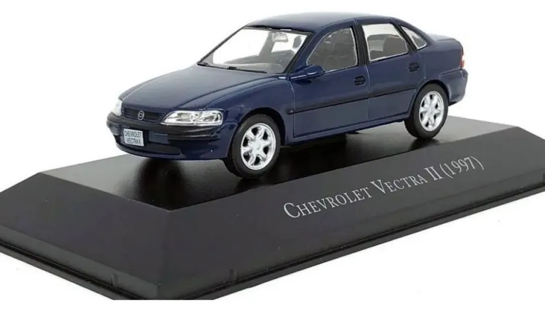Chevrolet Vectra II (1997) - Coleção Carros Inesquecíveis do Brasil