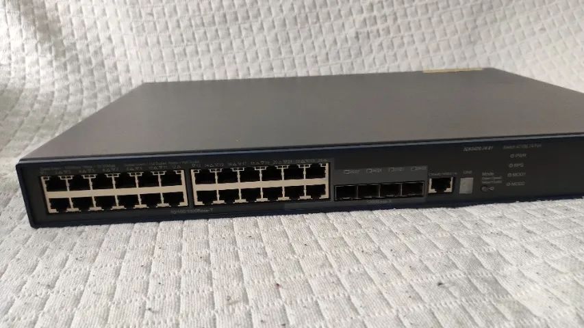 Switch 3com 4210G 24 Port - 3CRS2G-24-91 - Foto 3