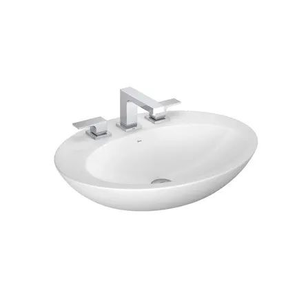 Cuba L1038 de Apoio com Mesa Oval 60x46