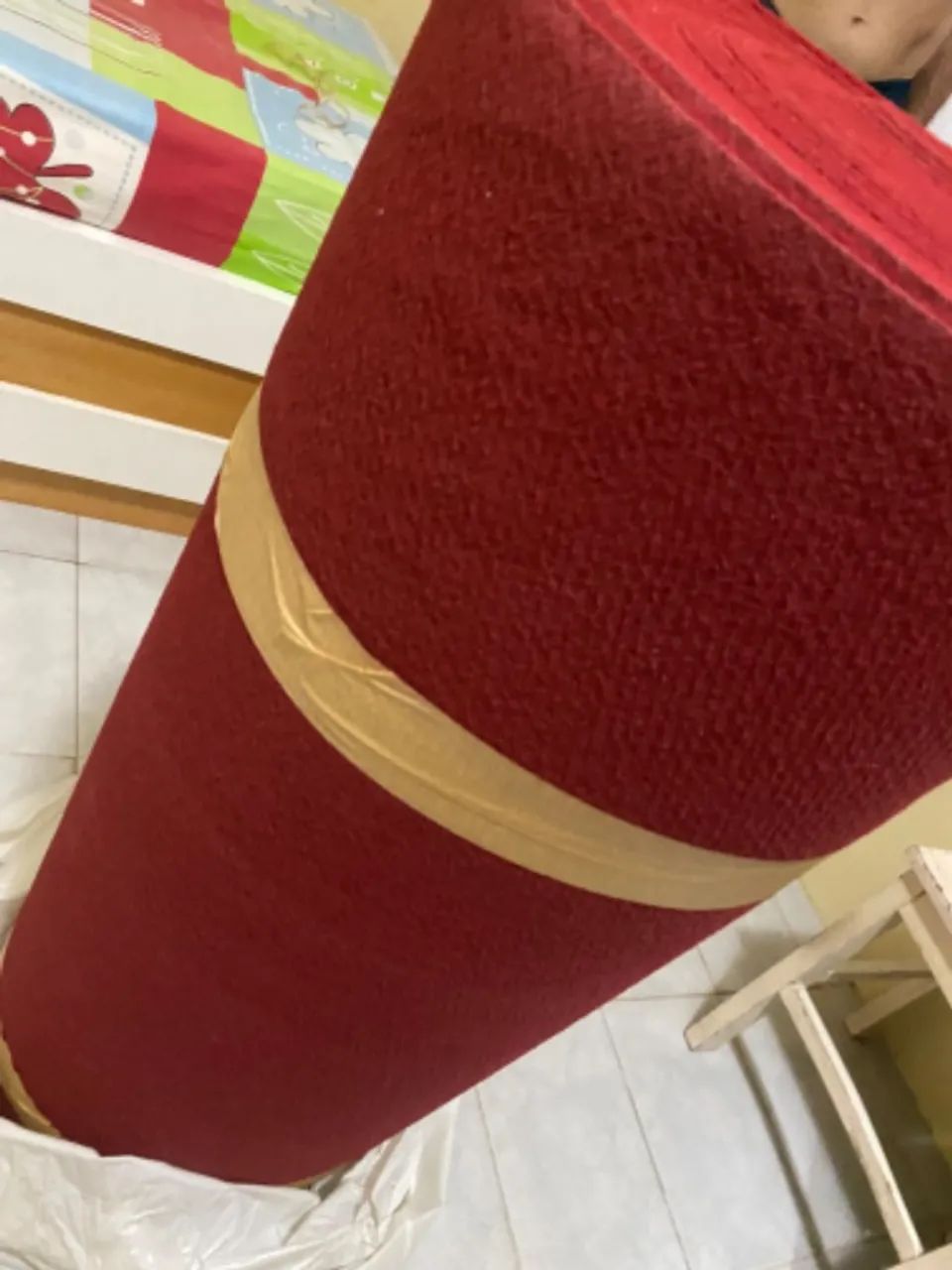 Passarela vermelha para eventos 35m - Foto 3