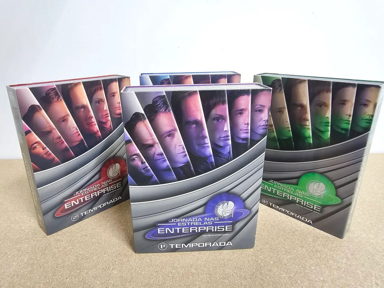 Boxes Star Trek: "Enterprise" - 4 temporadas  - Foto 4