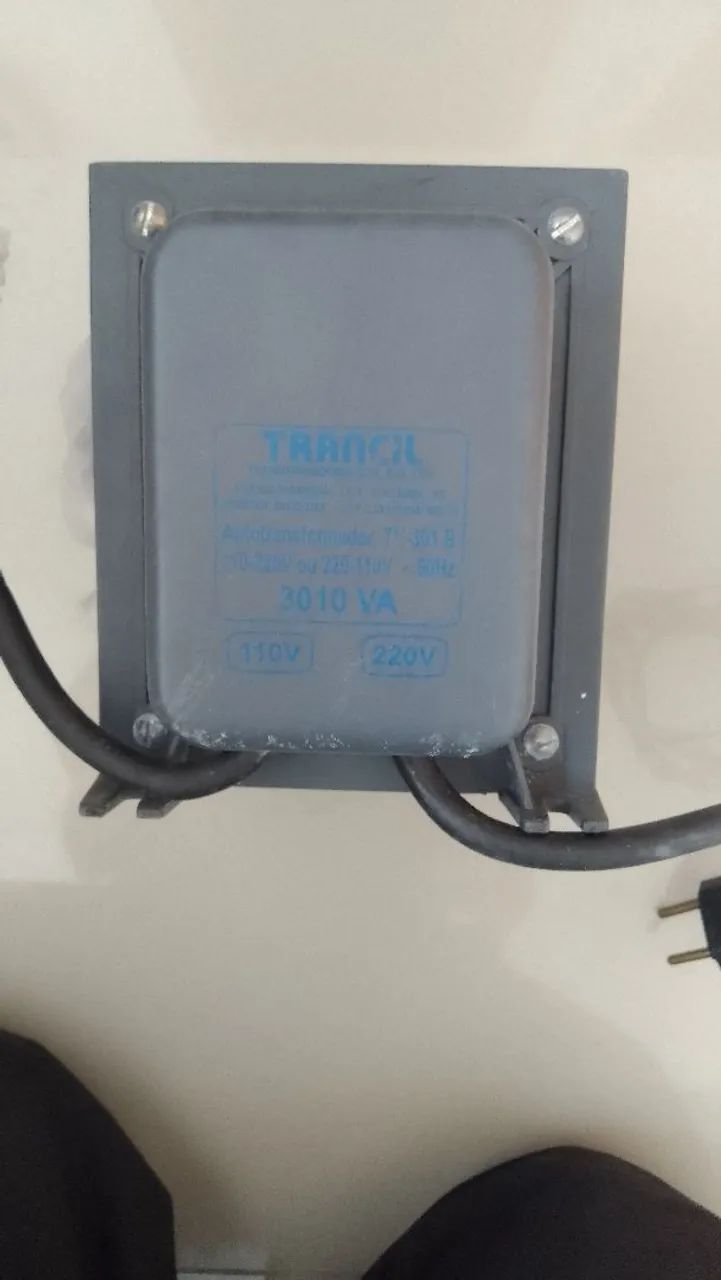 Transformador -3.010 VA - Bivolt - Ótima Conservado - Foto 3