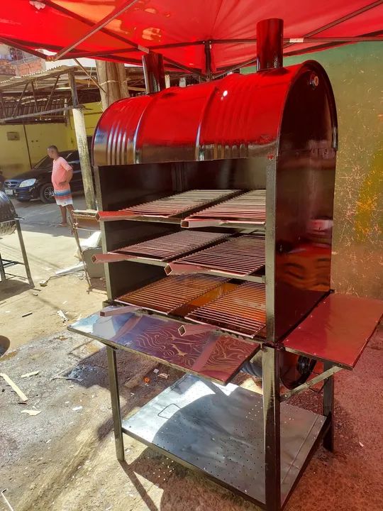 Churrasqueira tipo casa  - Foto 6