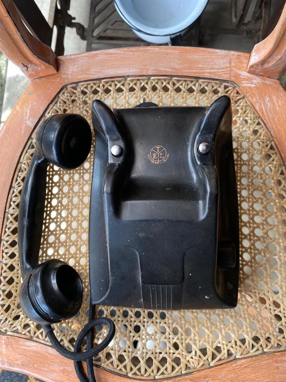 Antigo telefone inglês Beeston original decoração (ref:126) - Foto 2