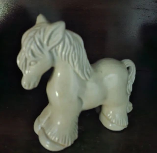 Poney de Porcelana Vintage - Foto 3