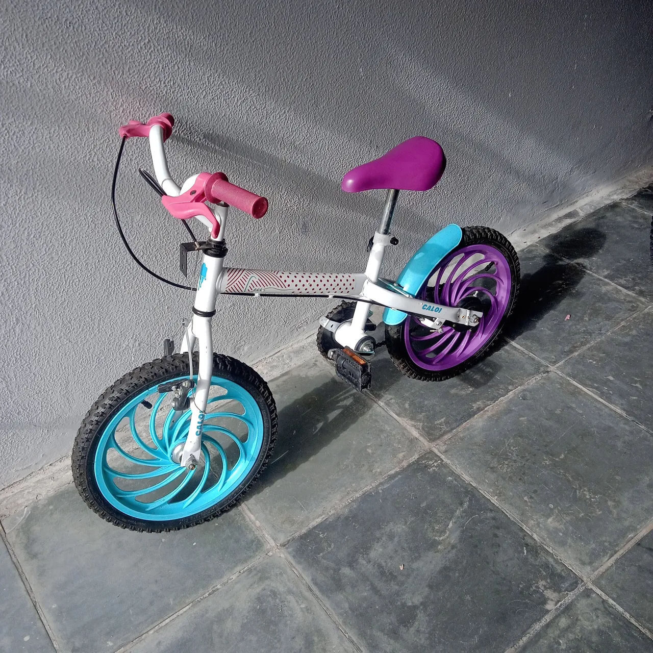 Bicicleta Infantil Caloi Aro 16 bike bice