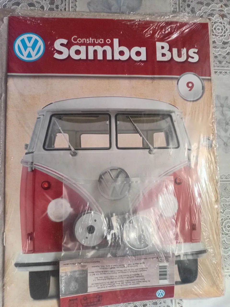 Lote com 3 fasciculos Samba Bus  - Foto 3