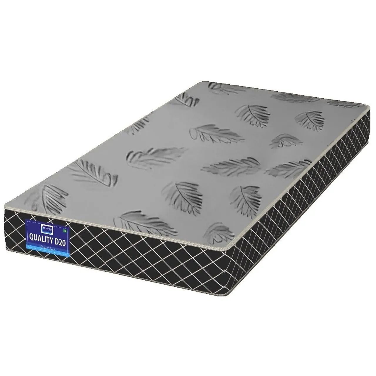 Colchão Solteiro Quality D20 - Entrega Rápida 