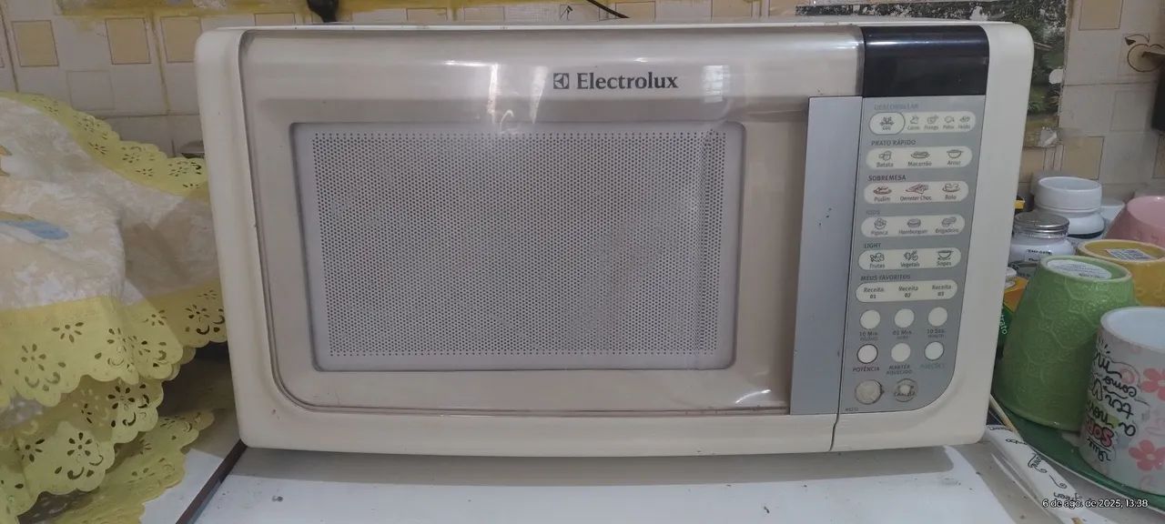 Micro-ondas usado