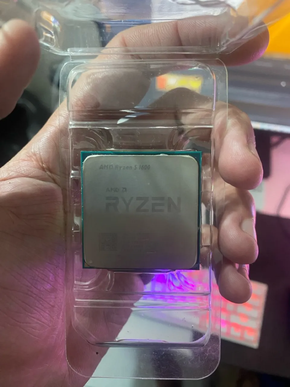 Processador AMD Ryzen 5 1600 