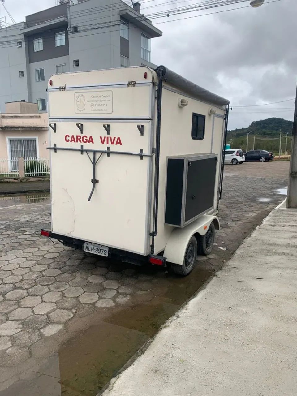 Reboque Carretinha Coyote!!! - Foto 3
