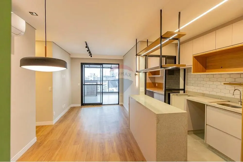 Pinheiros - São Paulo - 74m2 - Edifício Contemporâneo. 2 dormitórios, novo, 1 vaga, lazer