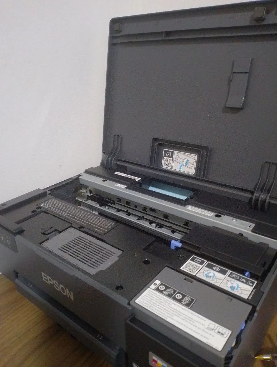 Impressora Epson EcoTank L8050 - Foto 2