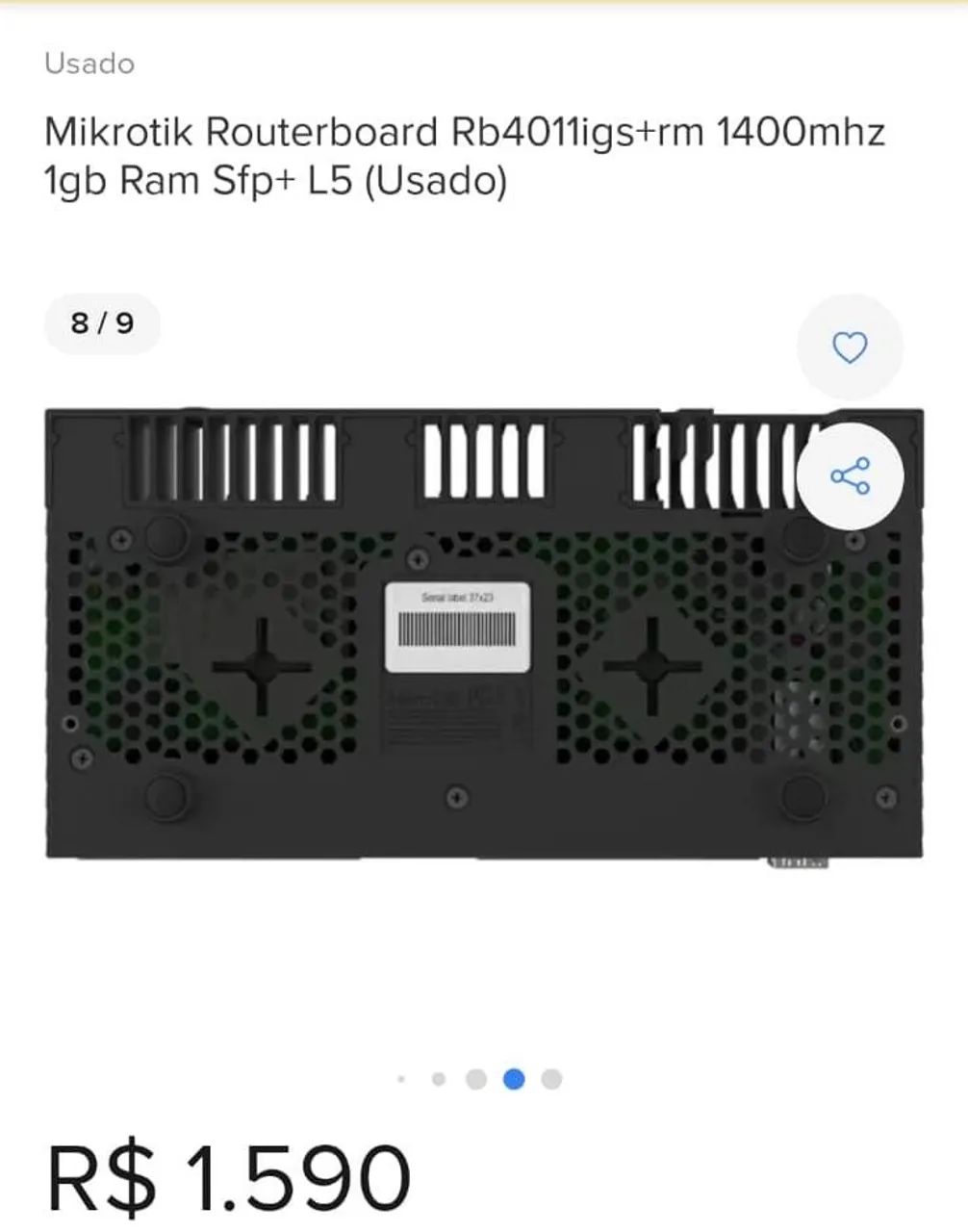 Mikrotik routerboard  - Foto 4