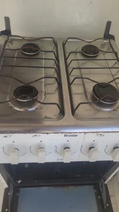Fogão Braslar 4 Bocas
