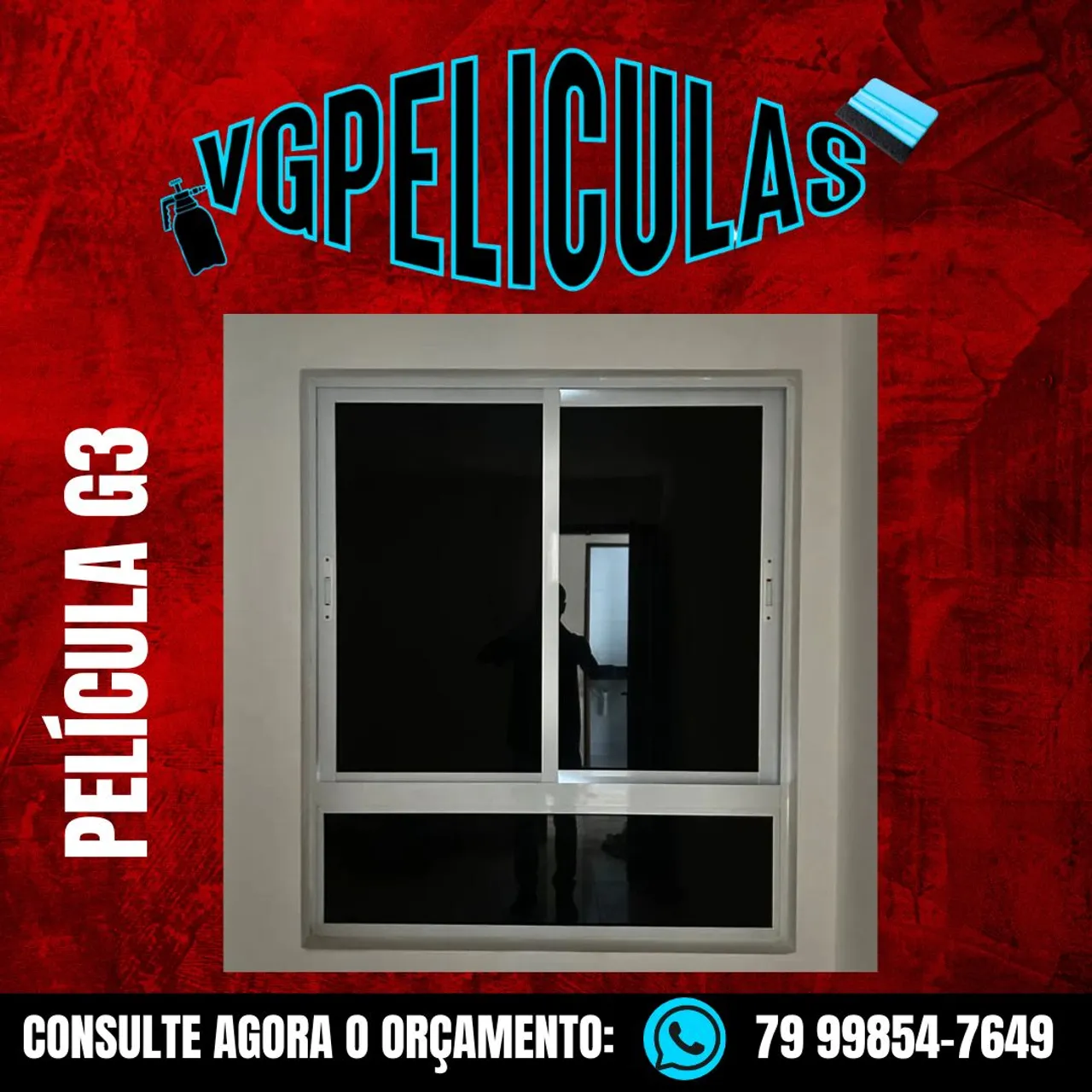 Película de Segurança G3 para Janelas