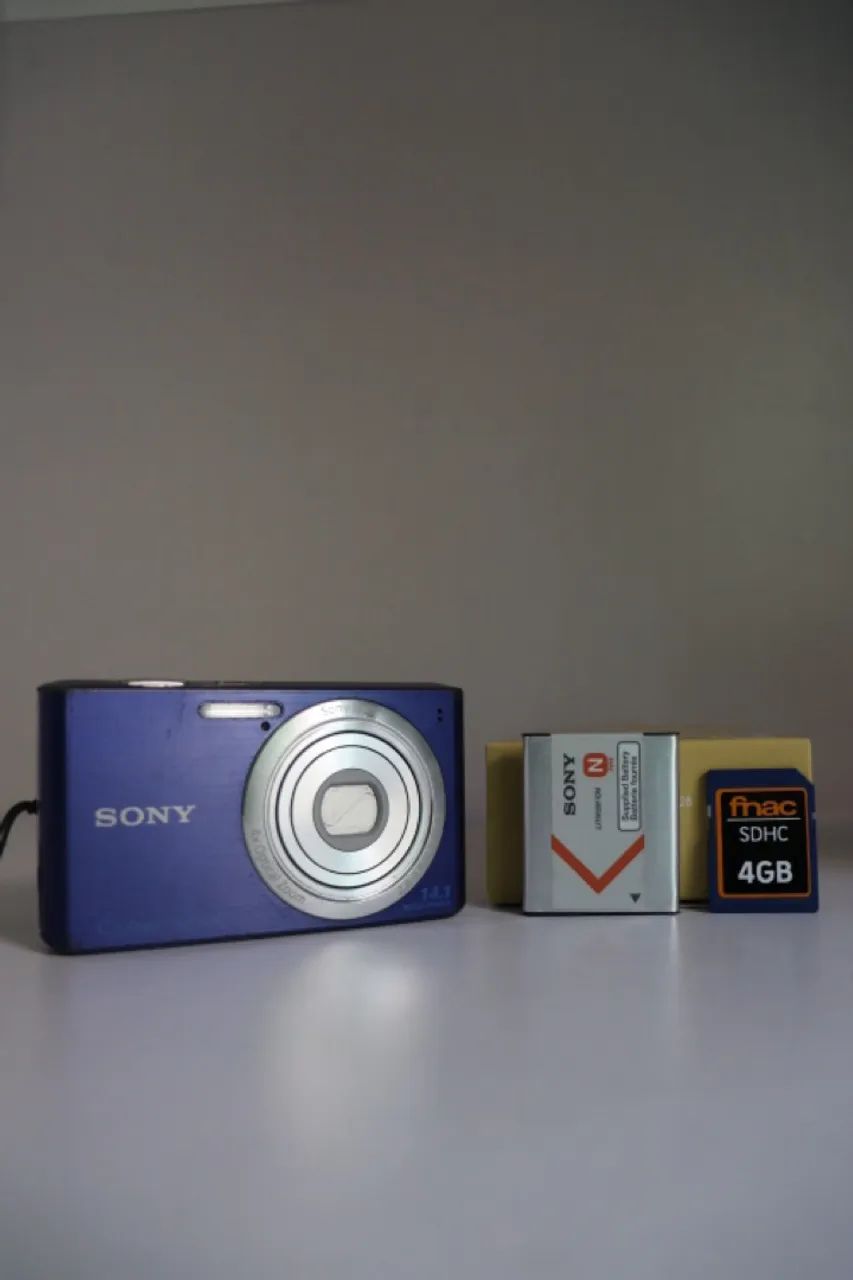 Cybershot Sony w610 - 14.1MP - Câmera digital EXCELENTE QUALIDADE - Foto 2