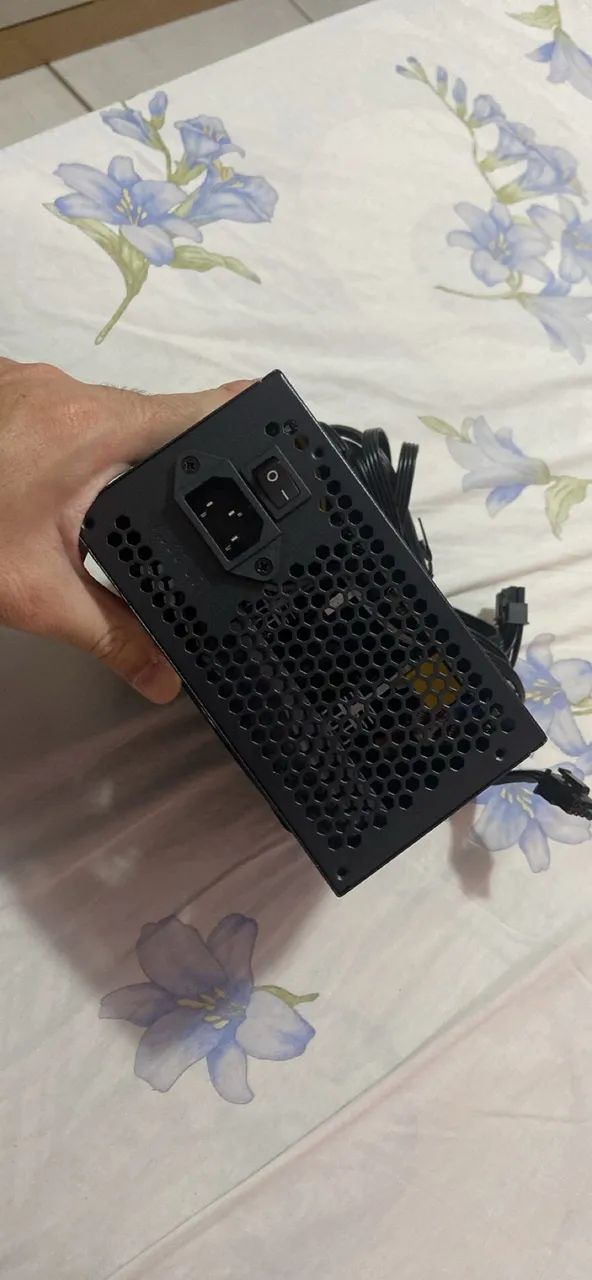 Fonte PC 650W Aigo - Foto 4