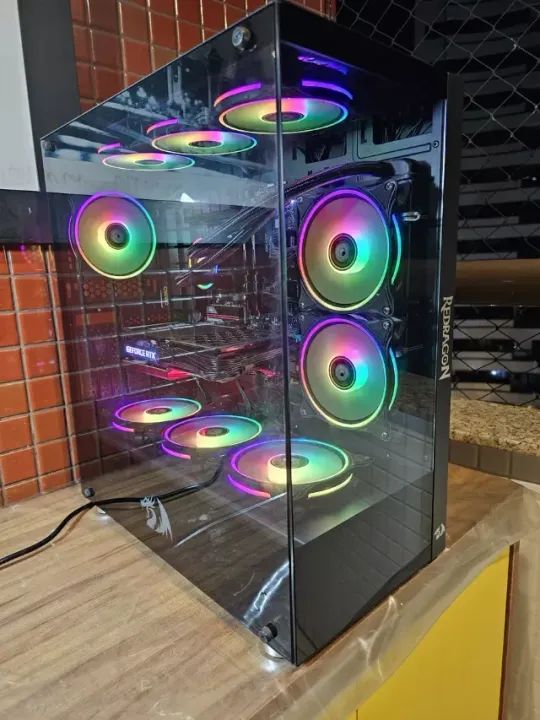 Pc Gamer Ryzen 5 7600x 1tb Rtx 3060 12gb + Monitor 32 Curvo - Foto 2
