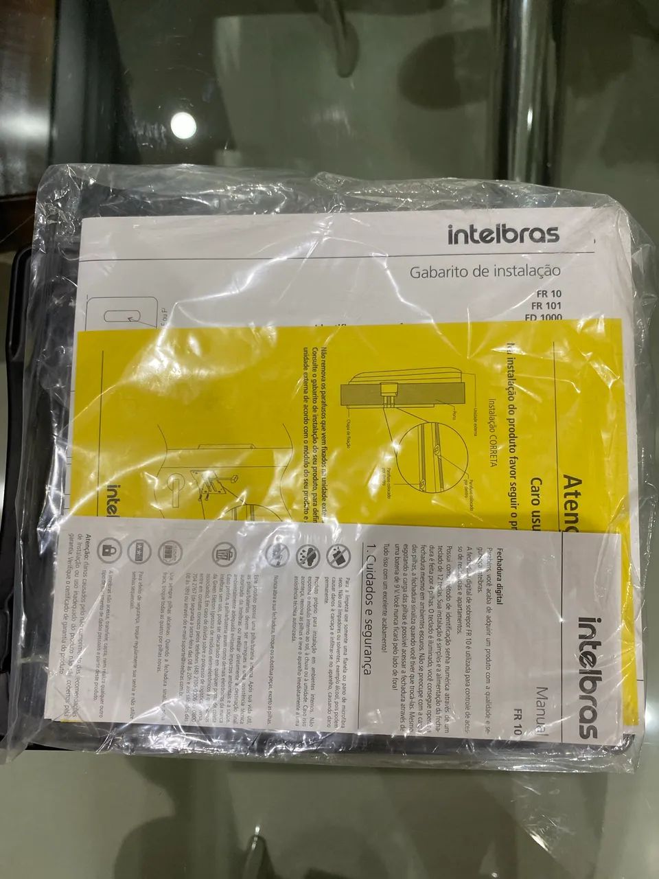 Fechadura eletrônica 64985840968578122