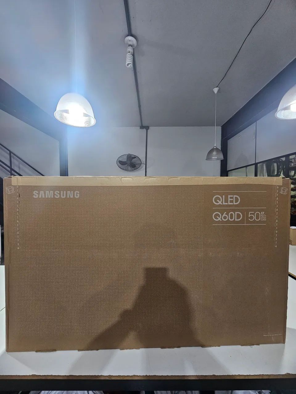 SMART TV SAMSUNG 50 POLEGADAS QLED 4K Q60D LACRADA E NF - Foto 5