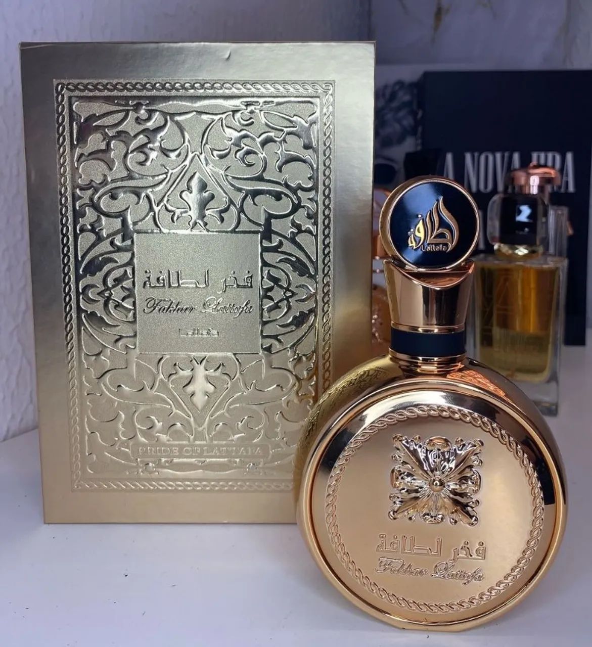 Fakhar Gold Lattafa - Perfume Árabe Original - Lacrados  - Foto 5