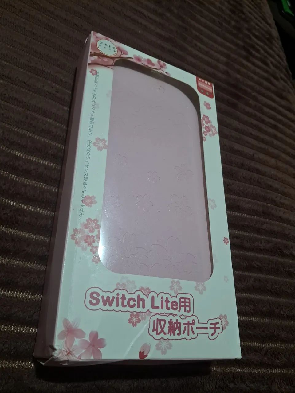 Capa para NINTENDO SWITCH LITE rosa com alça