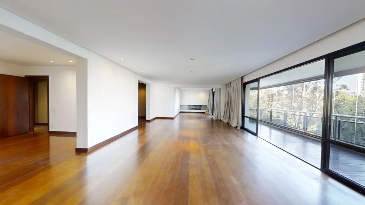 Apartamento tipo para venda e locação com 4 quartos, sendo 3 suítes, 338m²