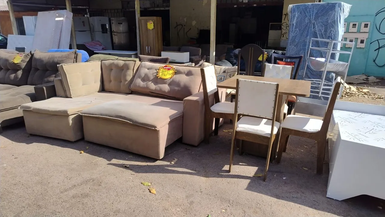 Vendo loja móveis usados na Ceilândia norte