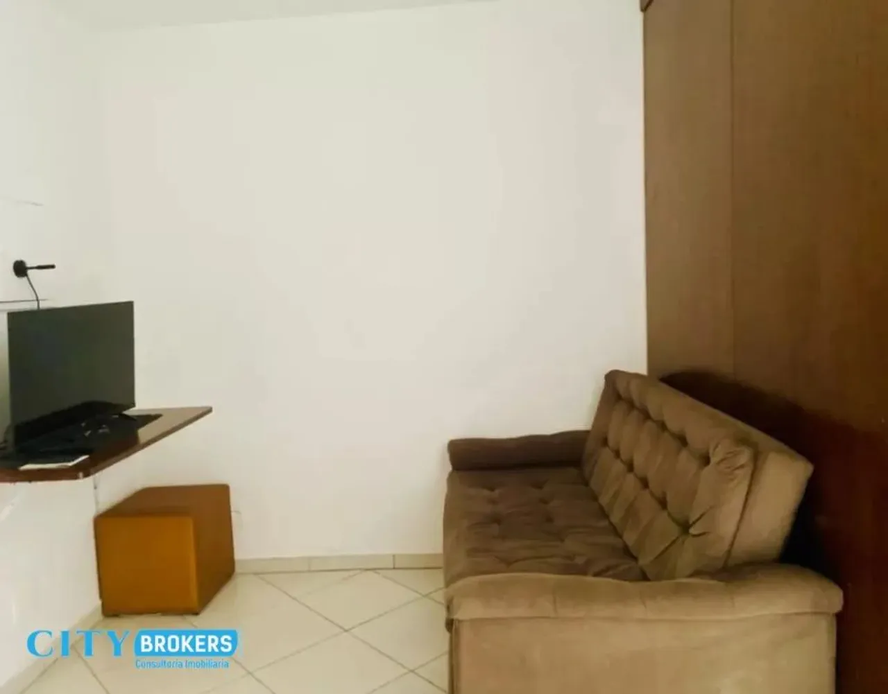 Studio á venda com 27m² , 1 dormitório, 1 vaga no Bairro Campo Belo Zona Sul
