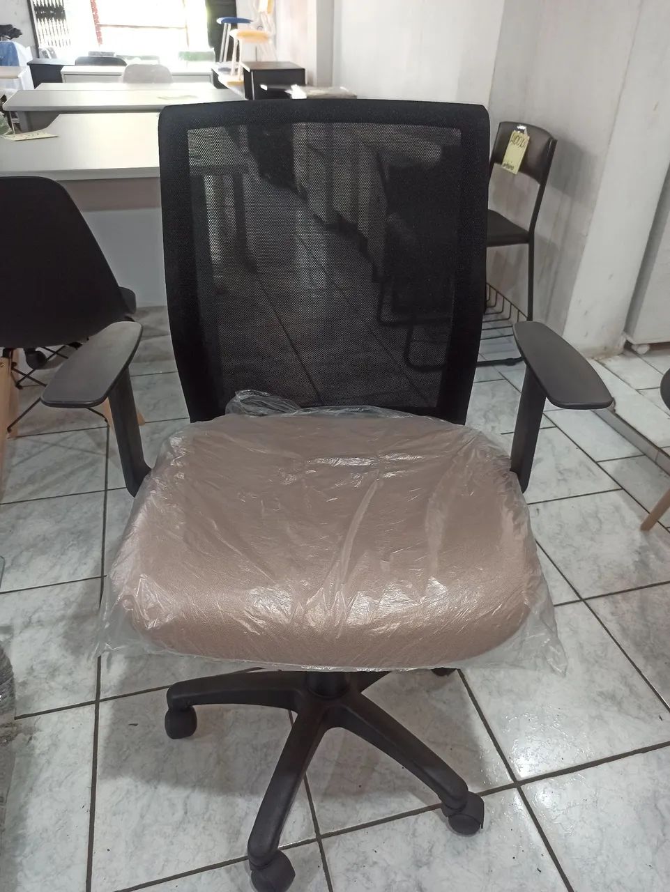 Cadeira giratória para computador 