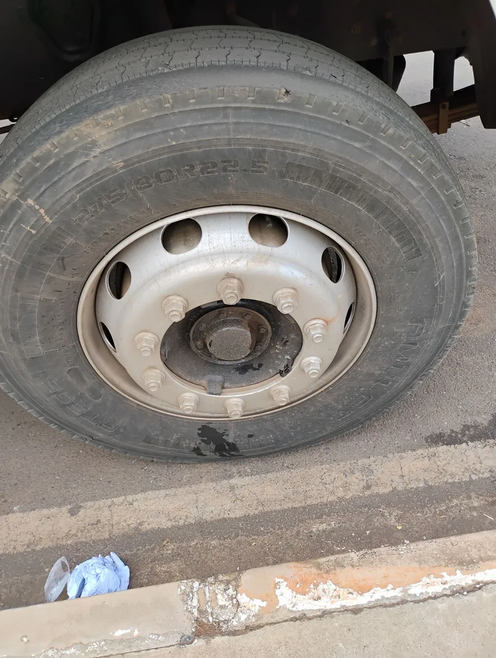 Vendo 4 rodas 22.5