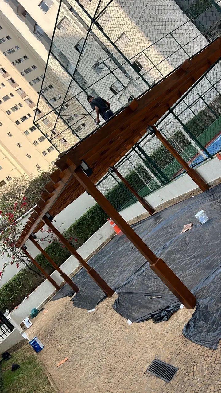 Venha restaura seu Deck com excelência e muita dedicação. - Foto 4