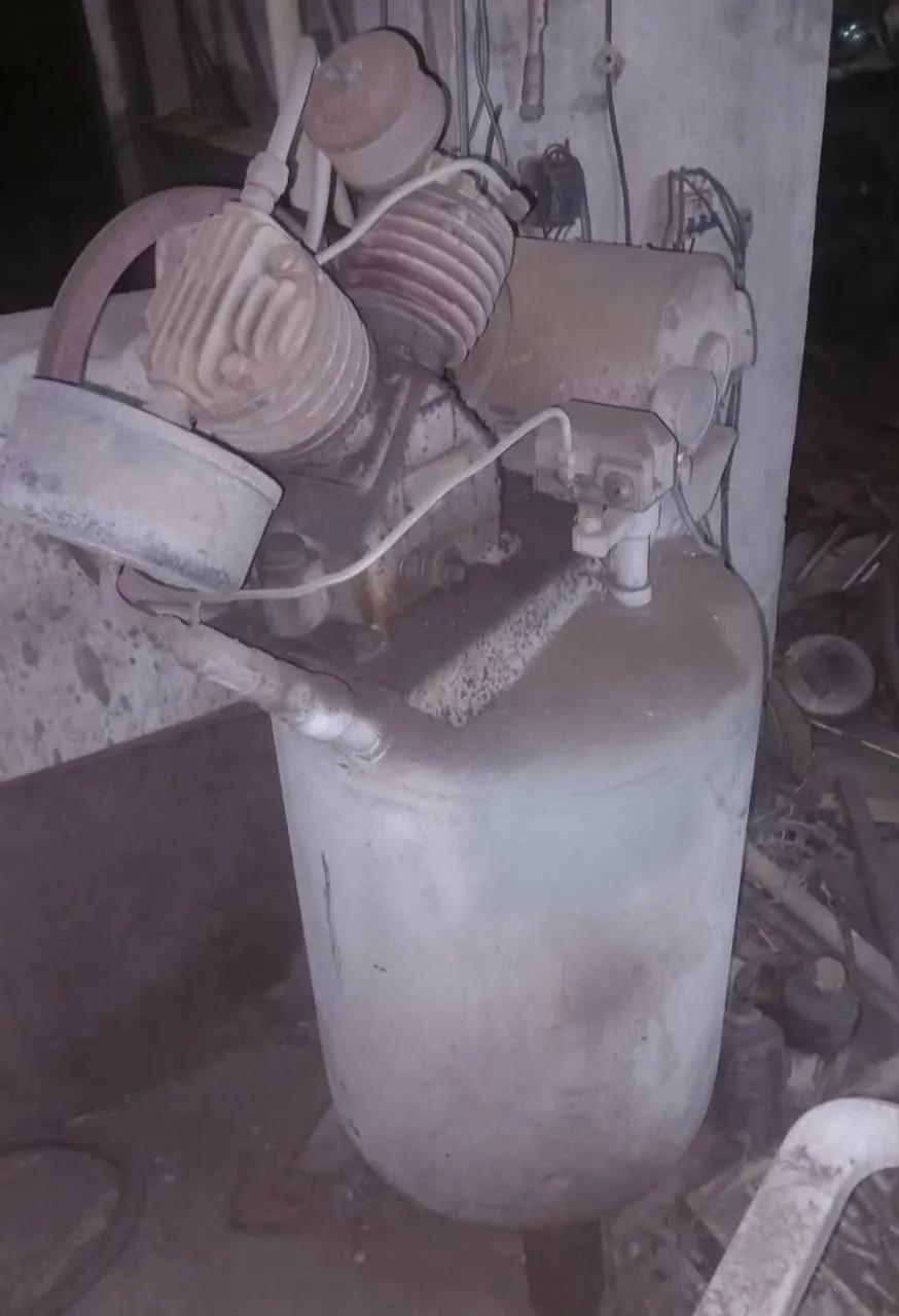 Compressor de ar industrial