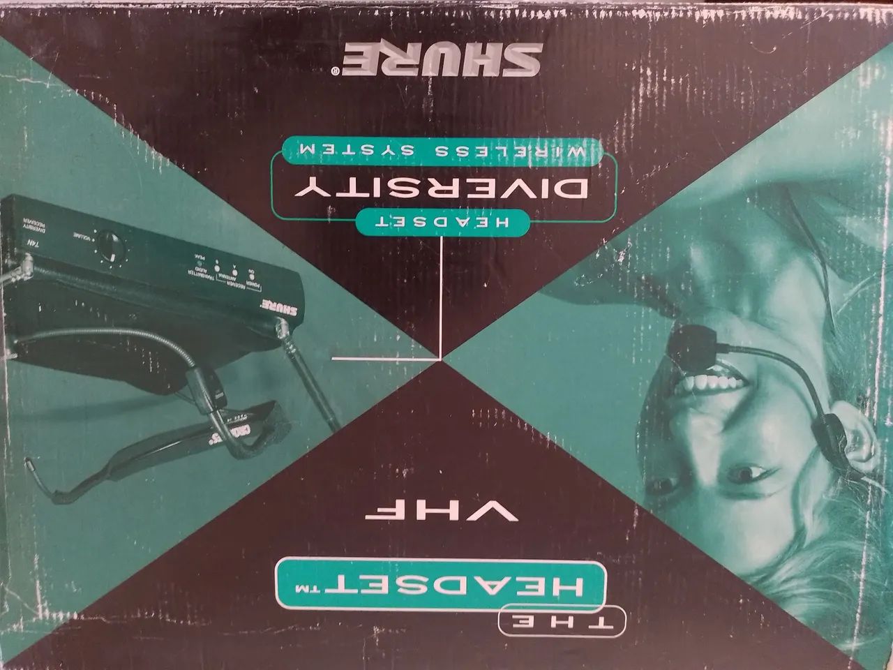 Microfone Shure auricular, sem fio - Foto 2