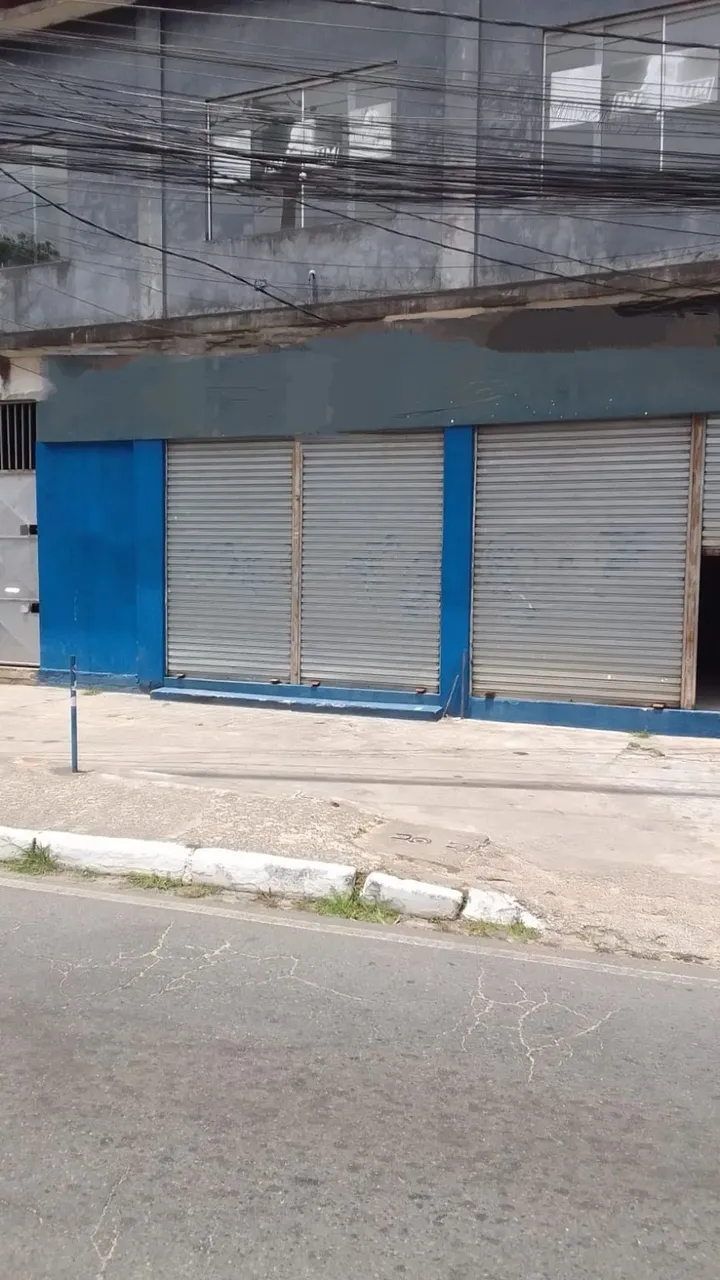 Ponto comercial para aluguel com 260 metros quadrados em Cajazeiras VIII - Salvador - BA