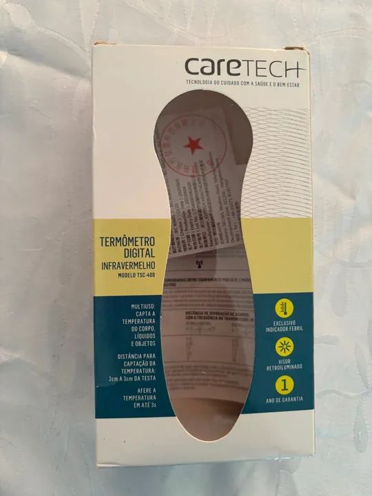 Termômetro Digital Infravermelho  - Foto 3