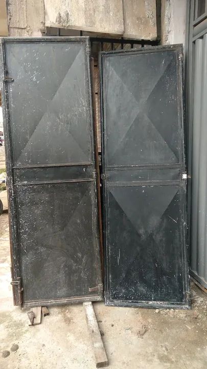 PORTÃO DE AÇO CHAPEADO  - Foto 2