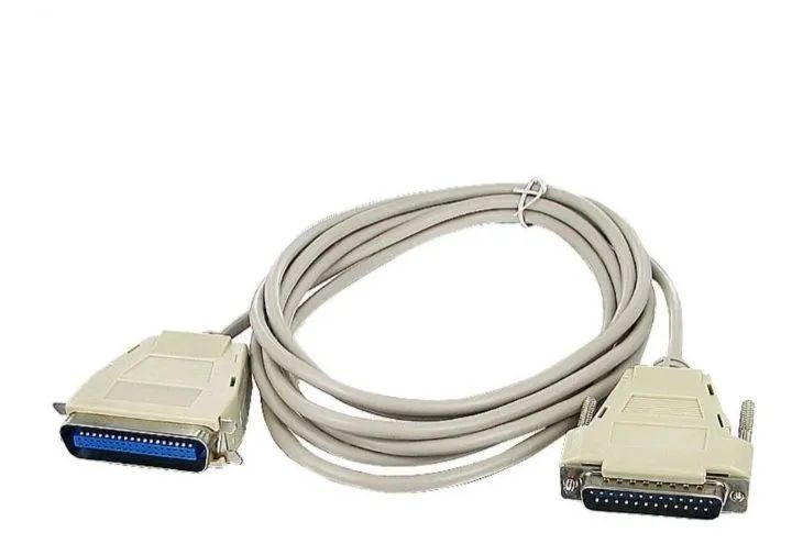 Cabo Serial DB25 Macho para DB25 Macho 3 mts - Foto 3