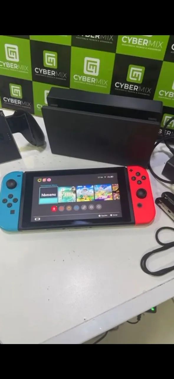 Vendo Nintendo Switch V2 - D E S B L O Q