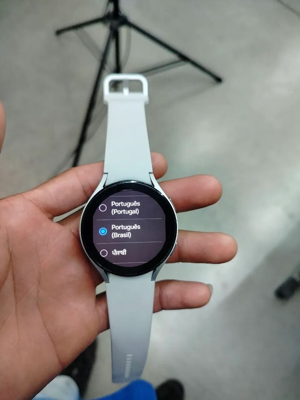 vendo Galaxy watch4 novo - Smartwatches - Jardim Liberdade