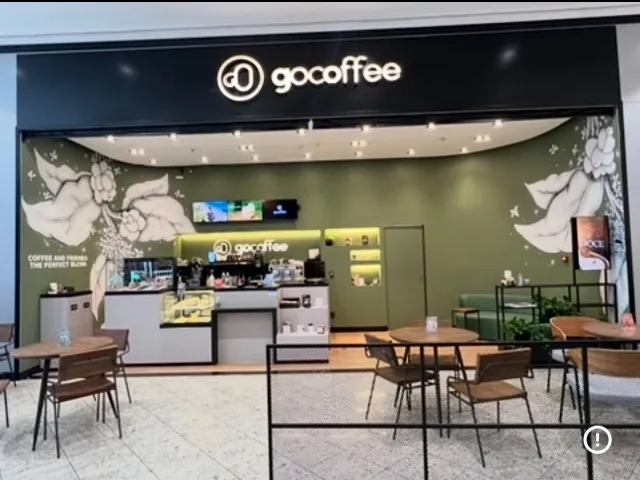 Cafeteria no Shopping Balneario LINDA!