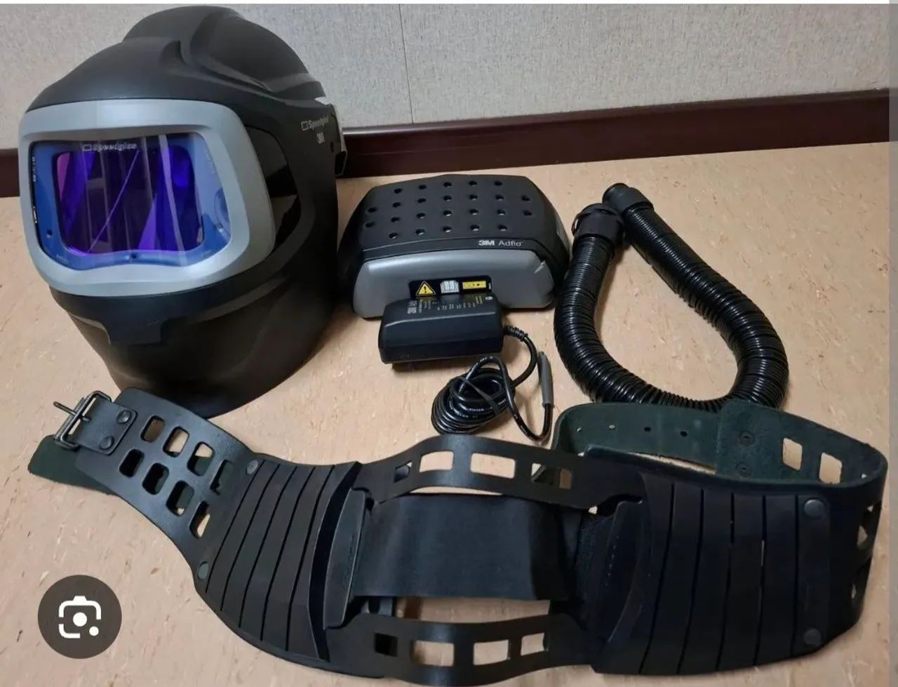 Máscara de Solda Automática 3M Speedglas 9100 importada RJ