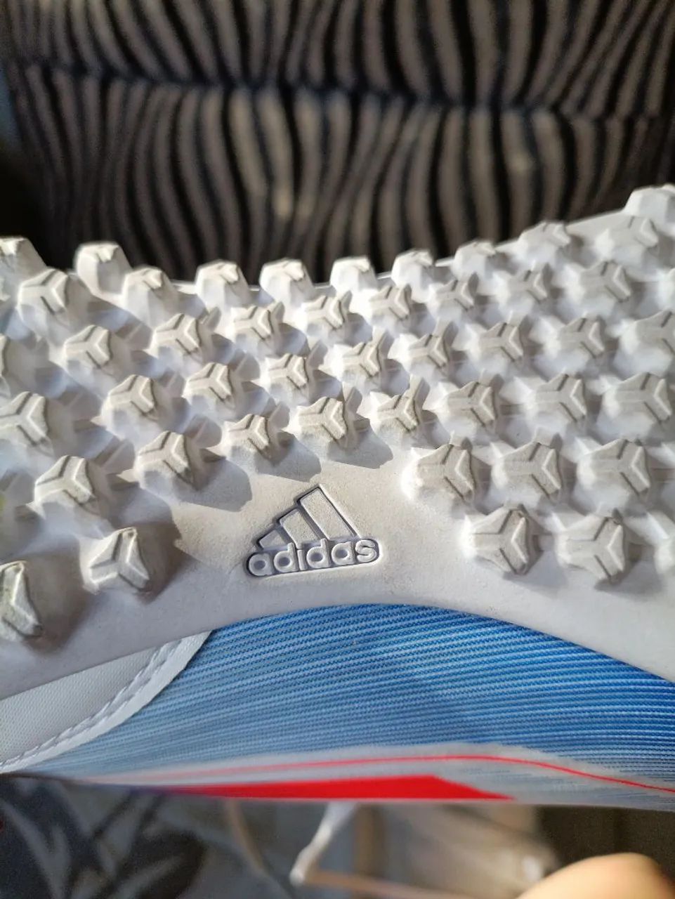 Chuteiras Adidas Futsal Society F50 38/39 - Foto 3