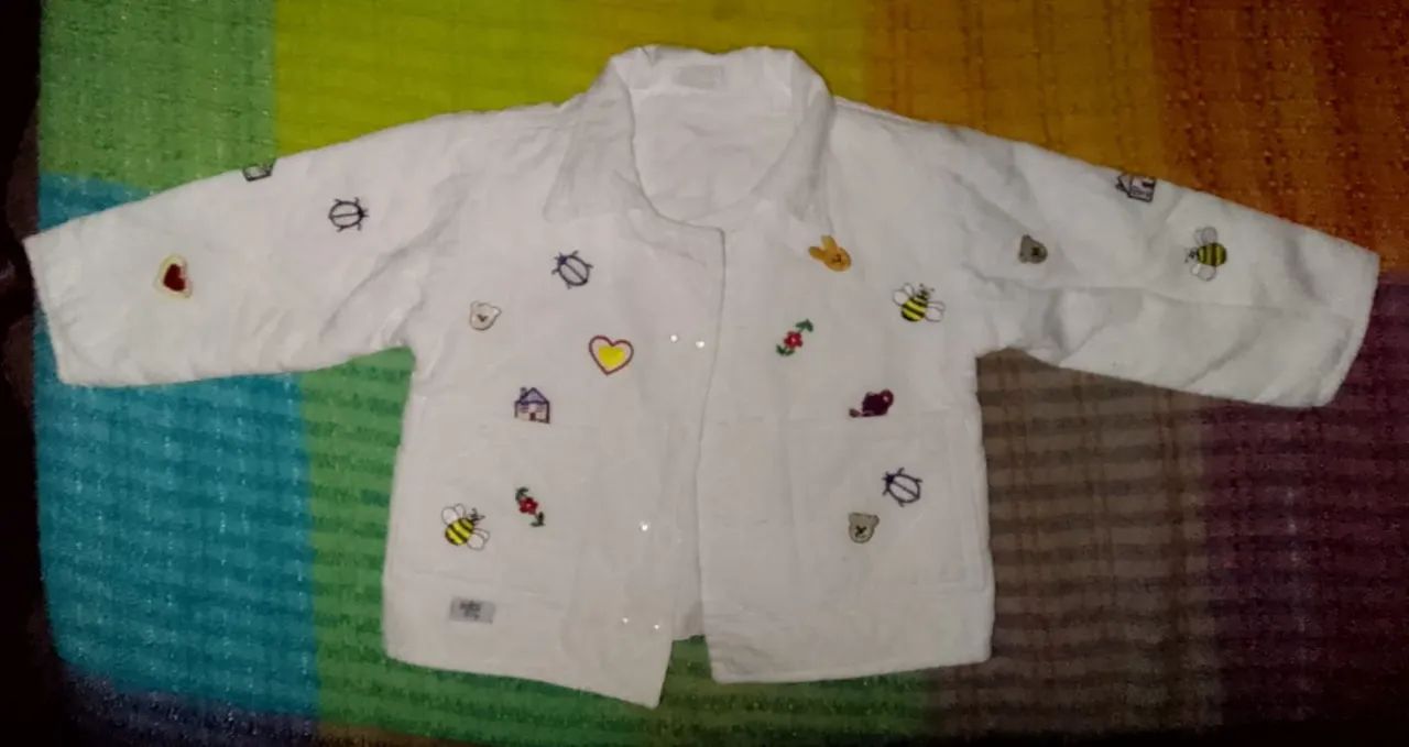LOTE 8 PEÇAS FEM. ATÉ 1 ANO. - Foto 4